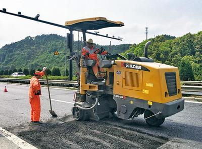 深圳管网路面恢复工程-管沟沥青混凝土回填施工